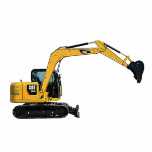 cat307e_1 excavator rental singapore