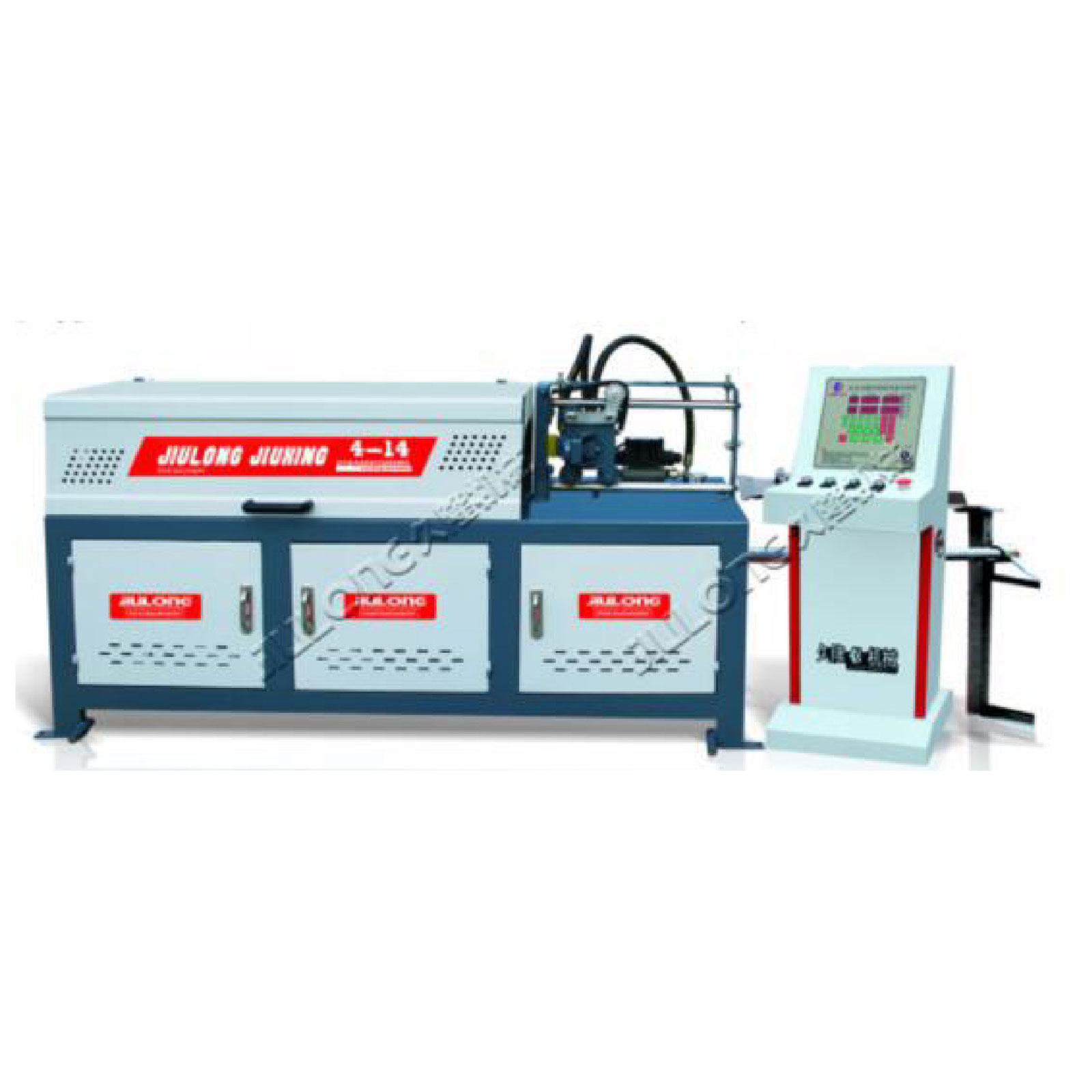 YGT4-14 Straightening and cutting machine (Single lead CNC)