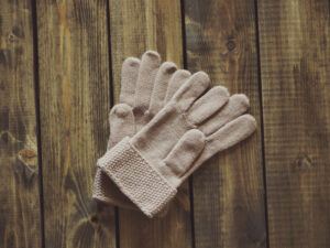 cotton gloves