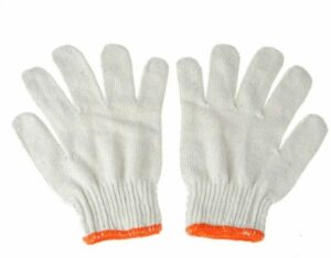 cotton glove