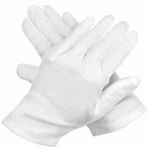 Cotton gloves