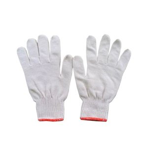 cotton gloves